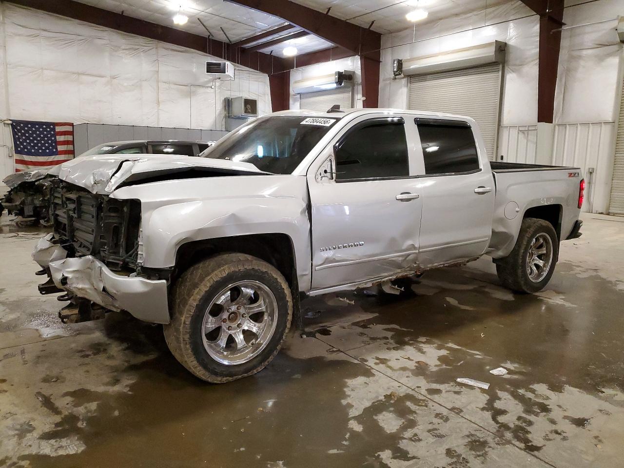 CHEVROLET SILVERADO 2017