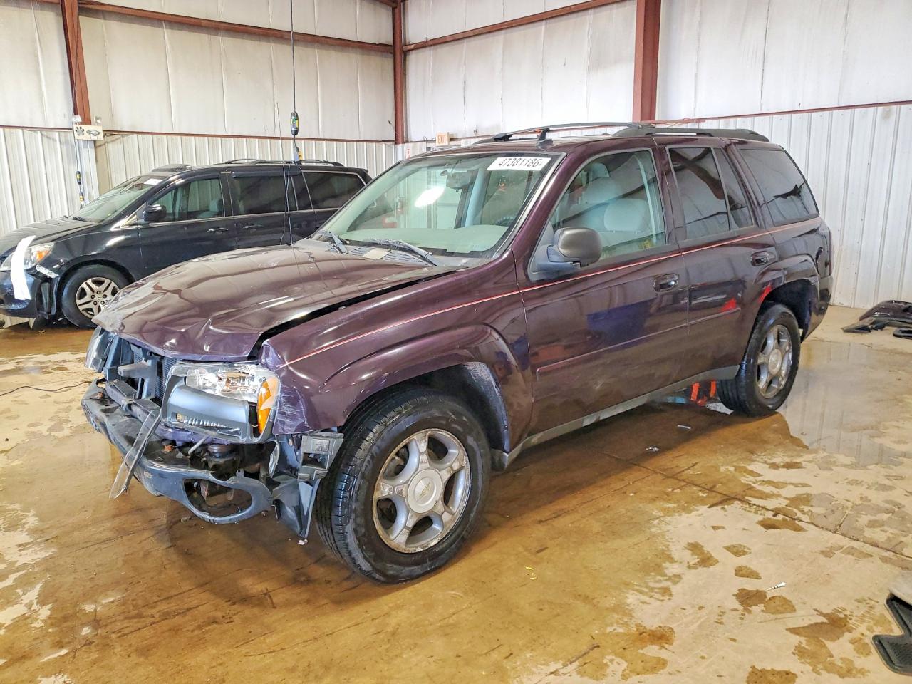 CHEVROLET TRAILBLAZER 2008
