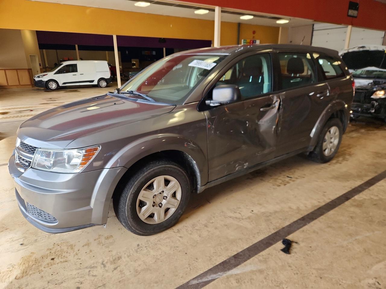 DODGE JOURNEY 2012