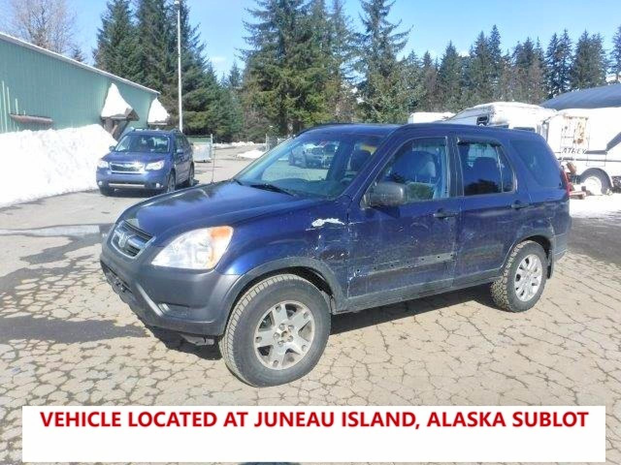 HONDA CR-V 2004