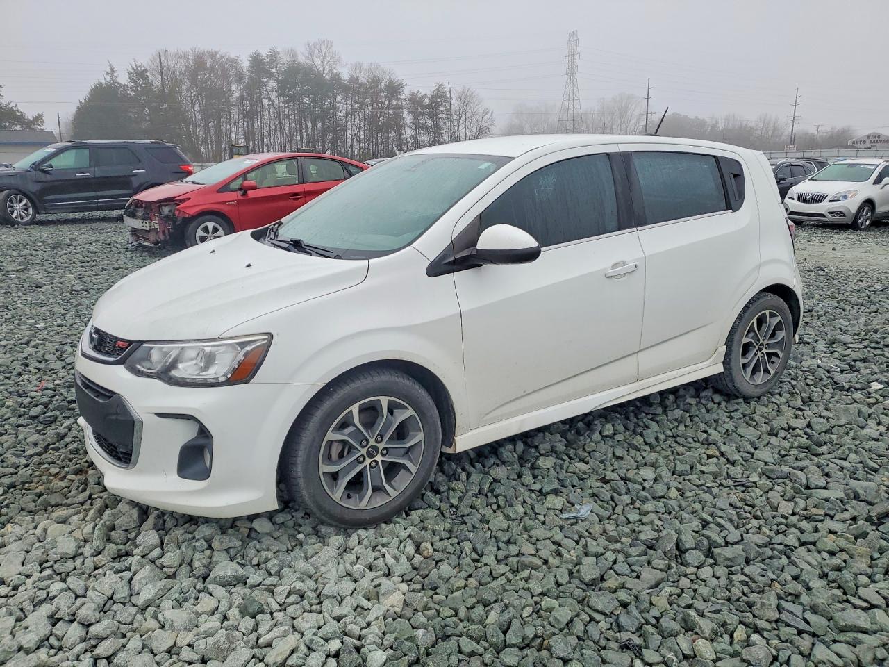 CHEVROLET SONIC 2019