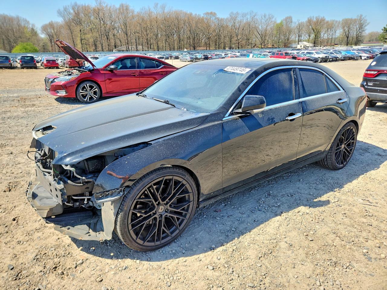 CADILLAC ATS 2016