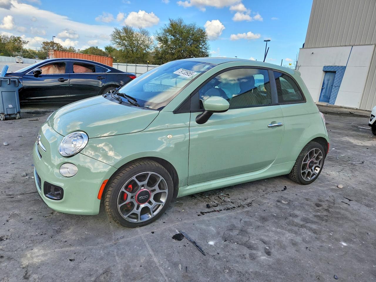 FIAT 500 2013