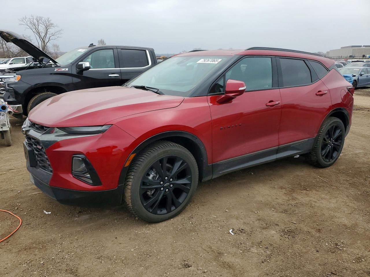 CHEVROLET BLAZER 2021