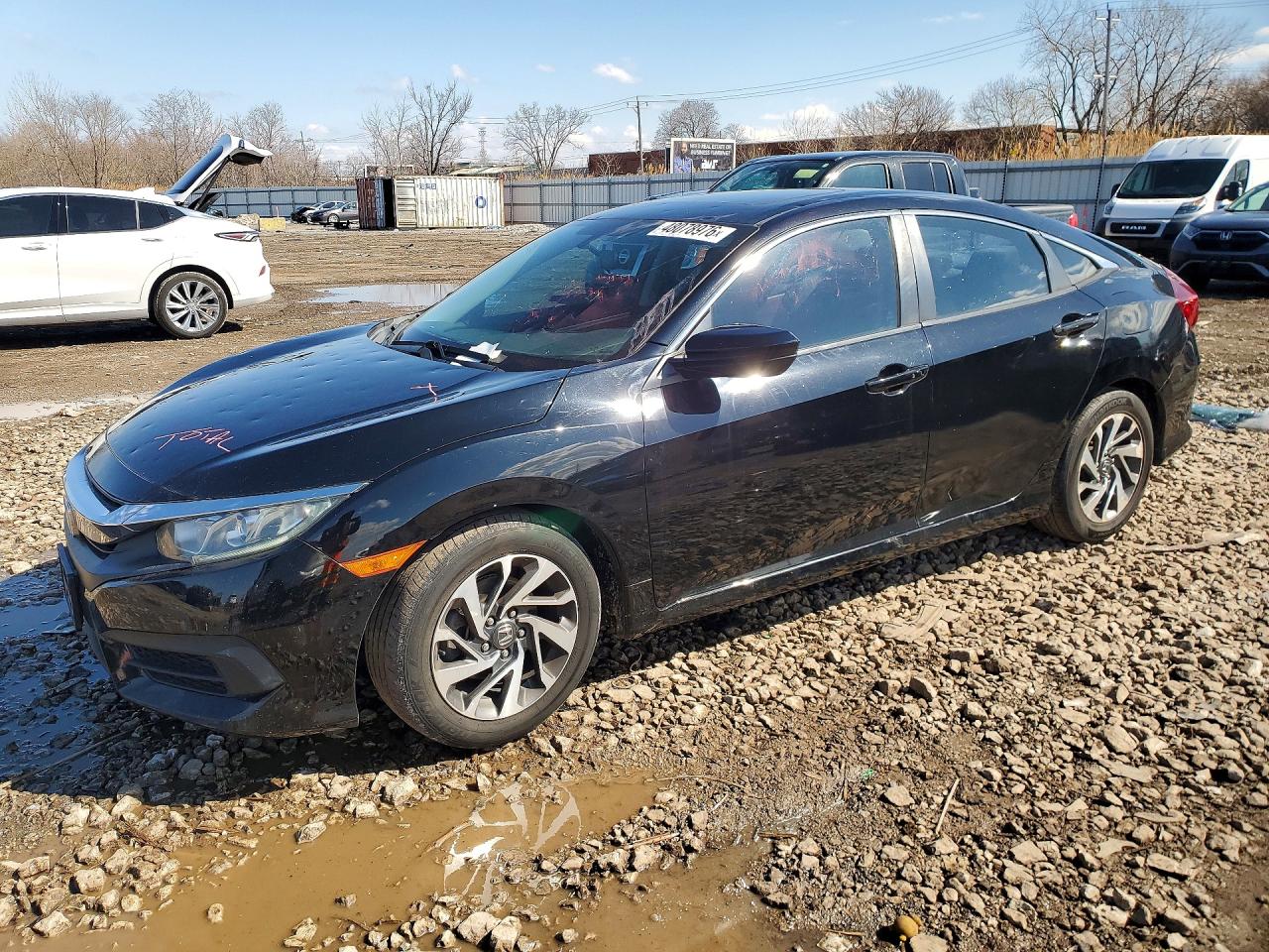 HONDA CIVIC 2016