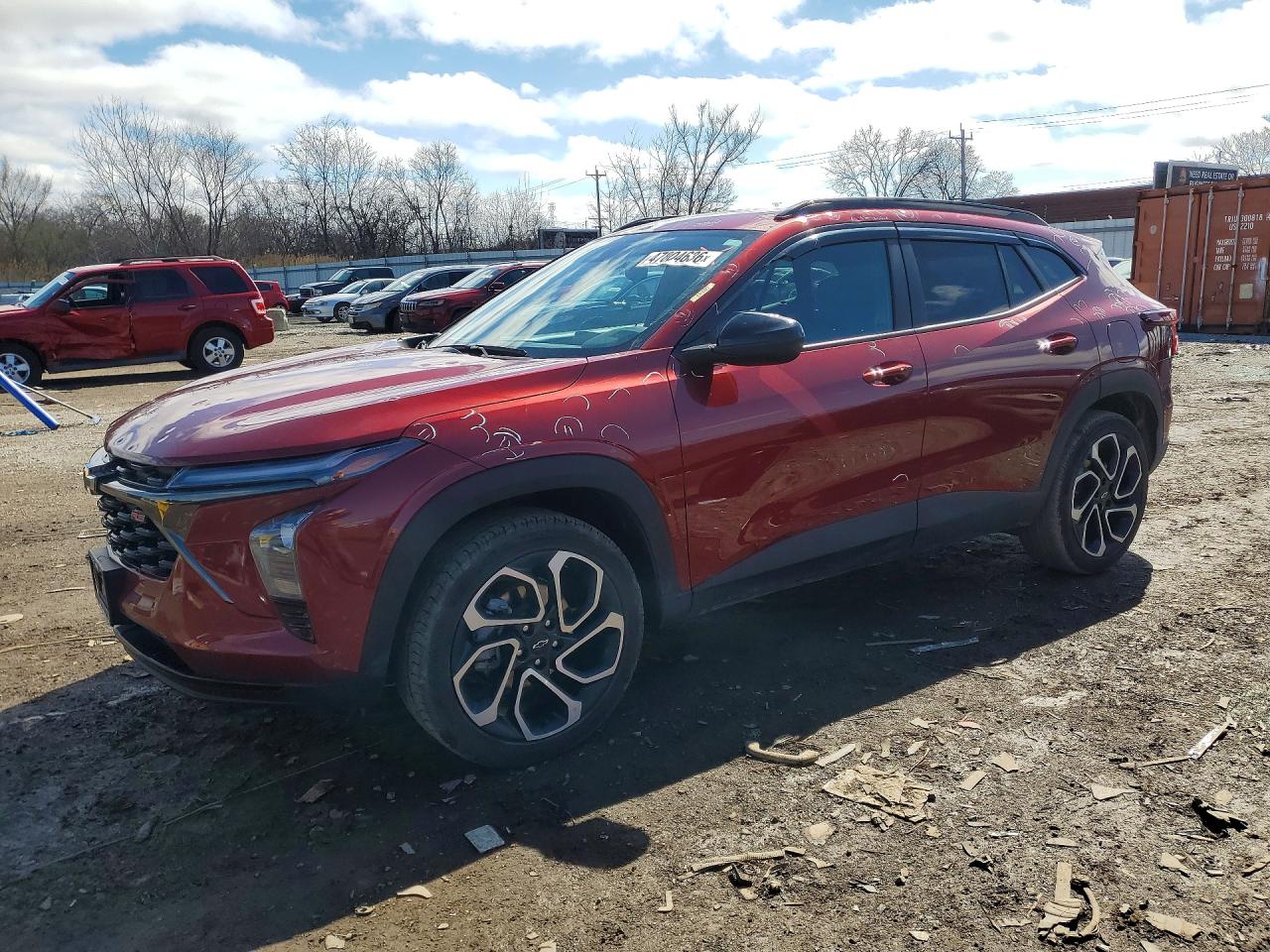 CHEVROLET TRAX 2024