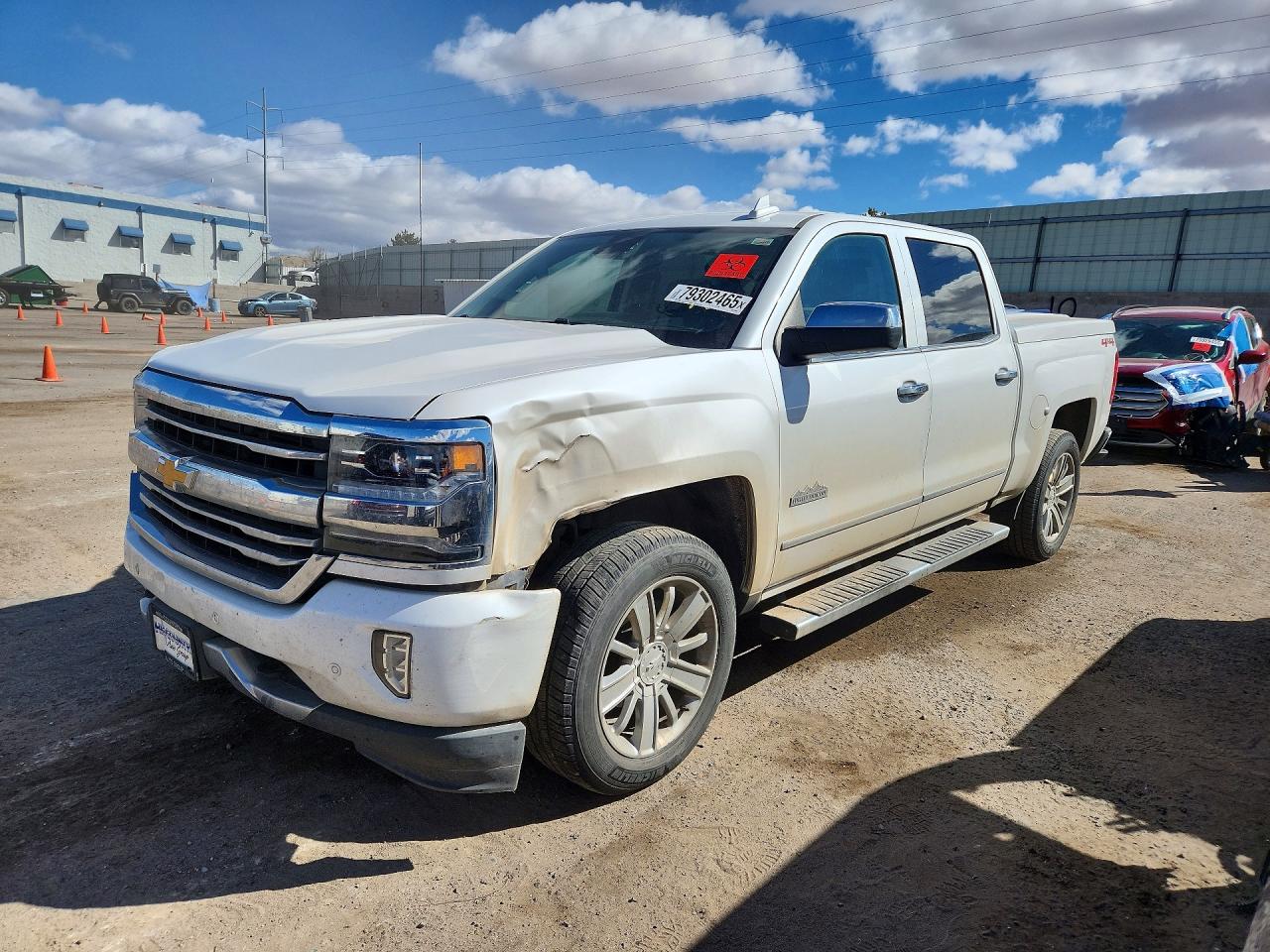 CHEVROLET SILVERADO 2018