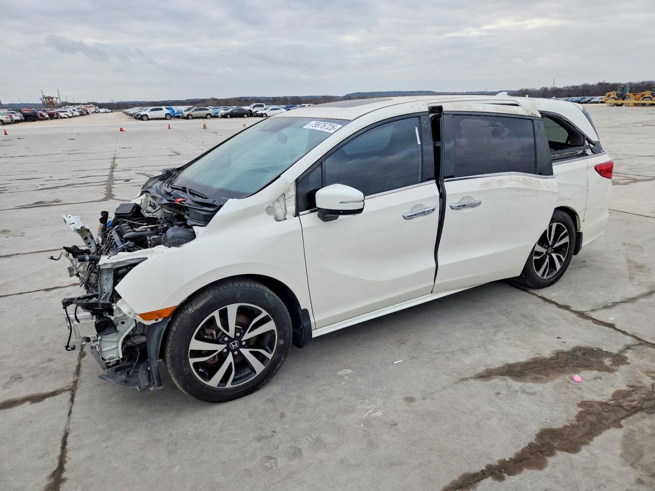 HONDA ODYSSEY 2018