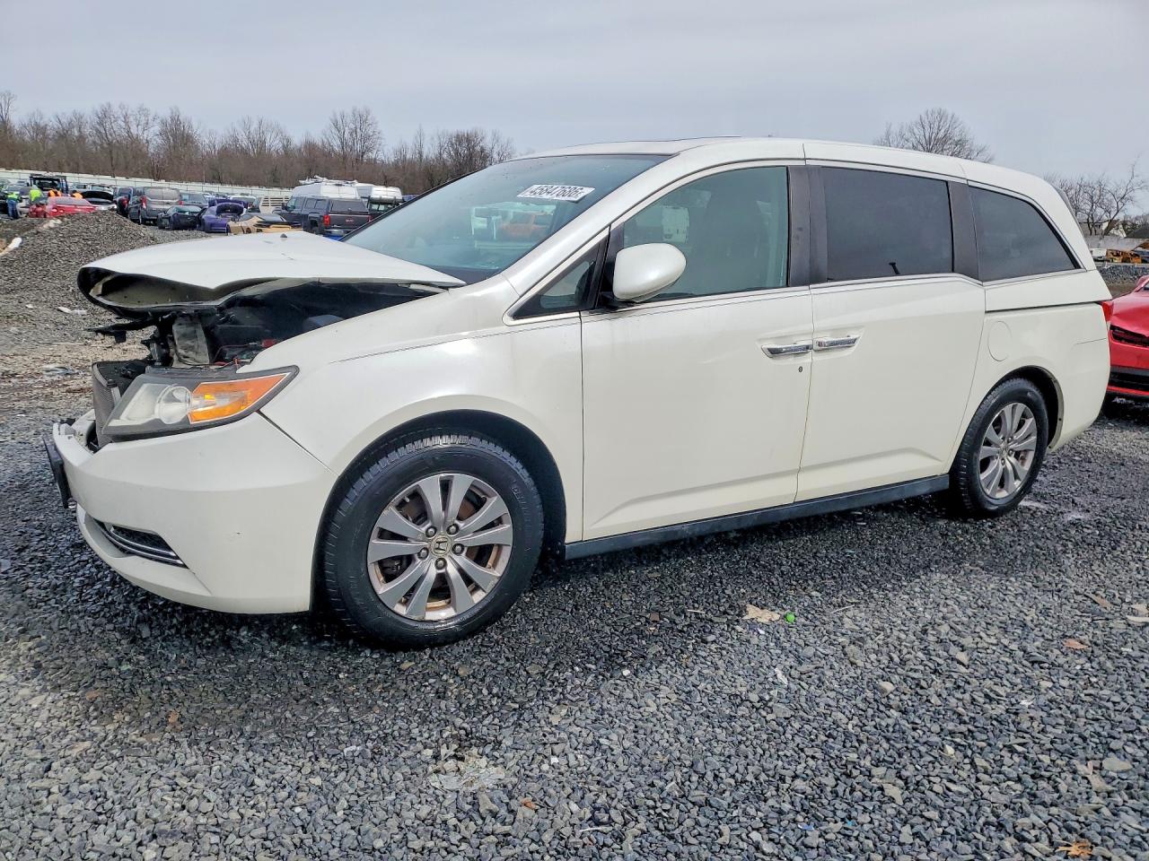 HONDA ODYSSEY 2014