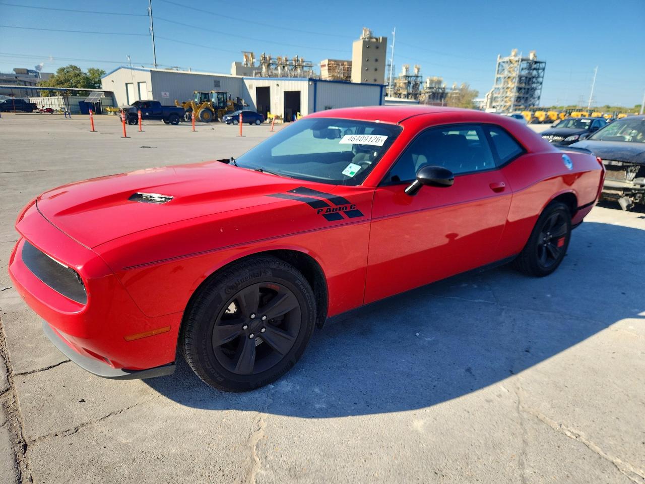 DODGE CHALLENGER 2018