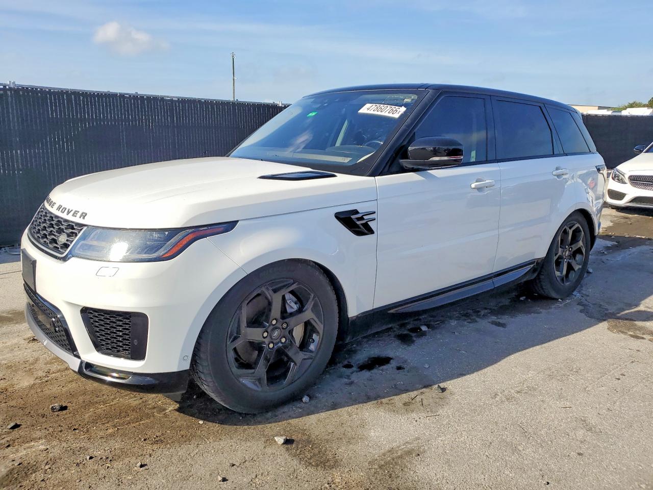 LAND ROVER RANGE ROVER SPORT 2019