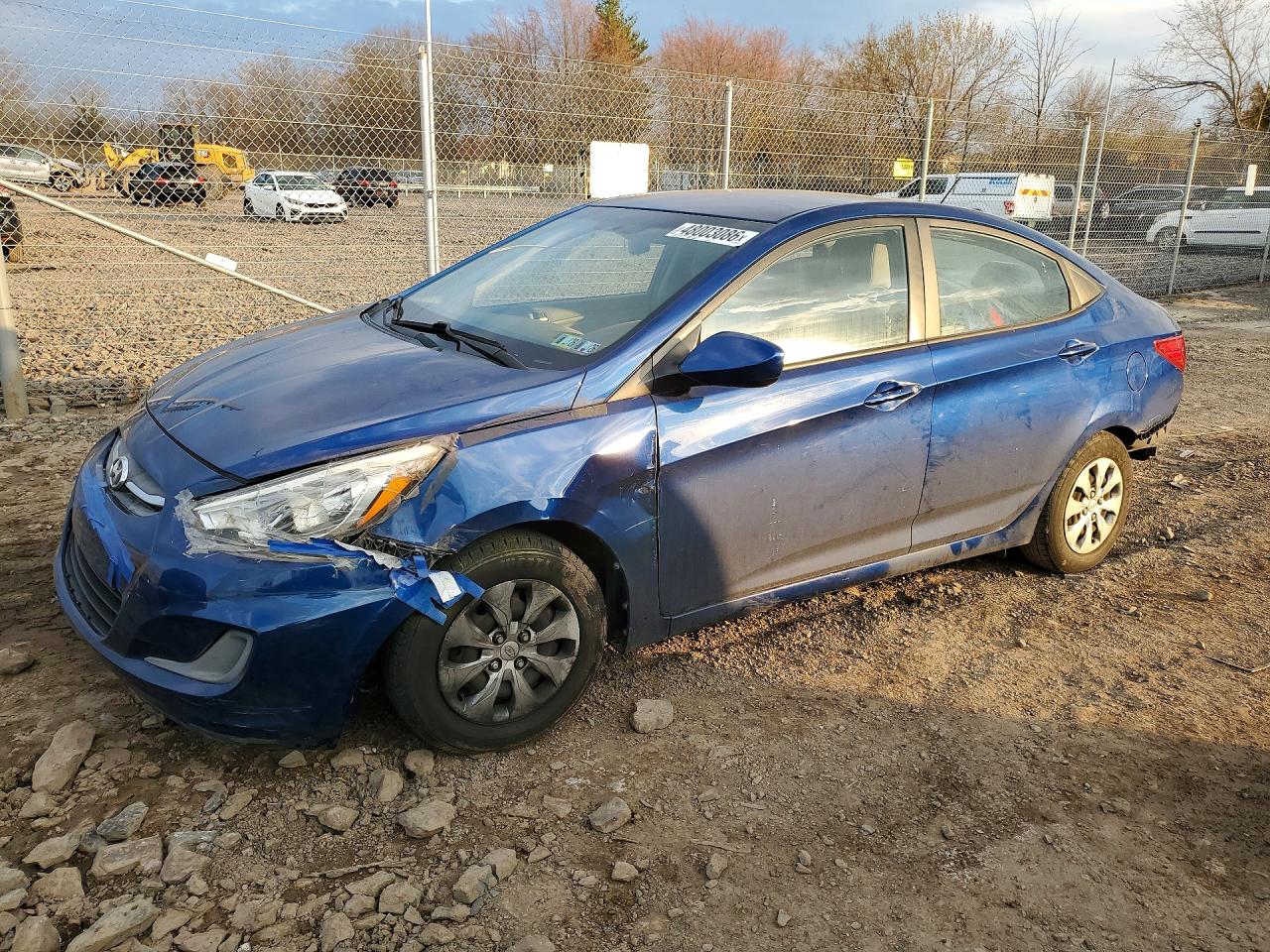 HYUNDAI ACCENT 2016