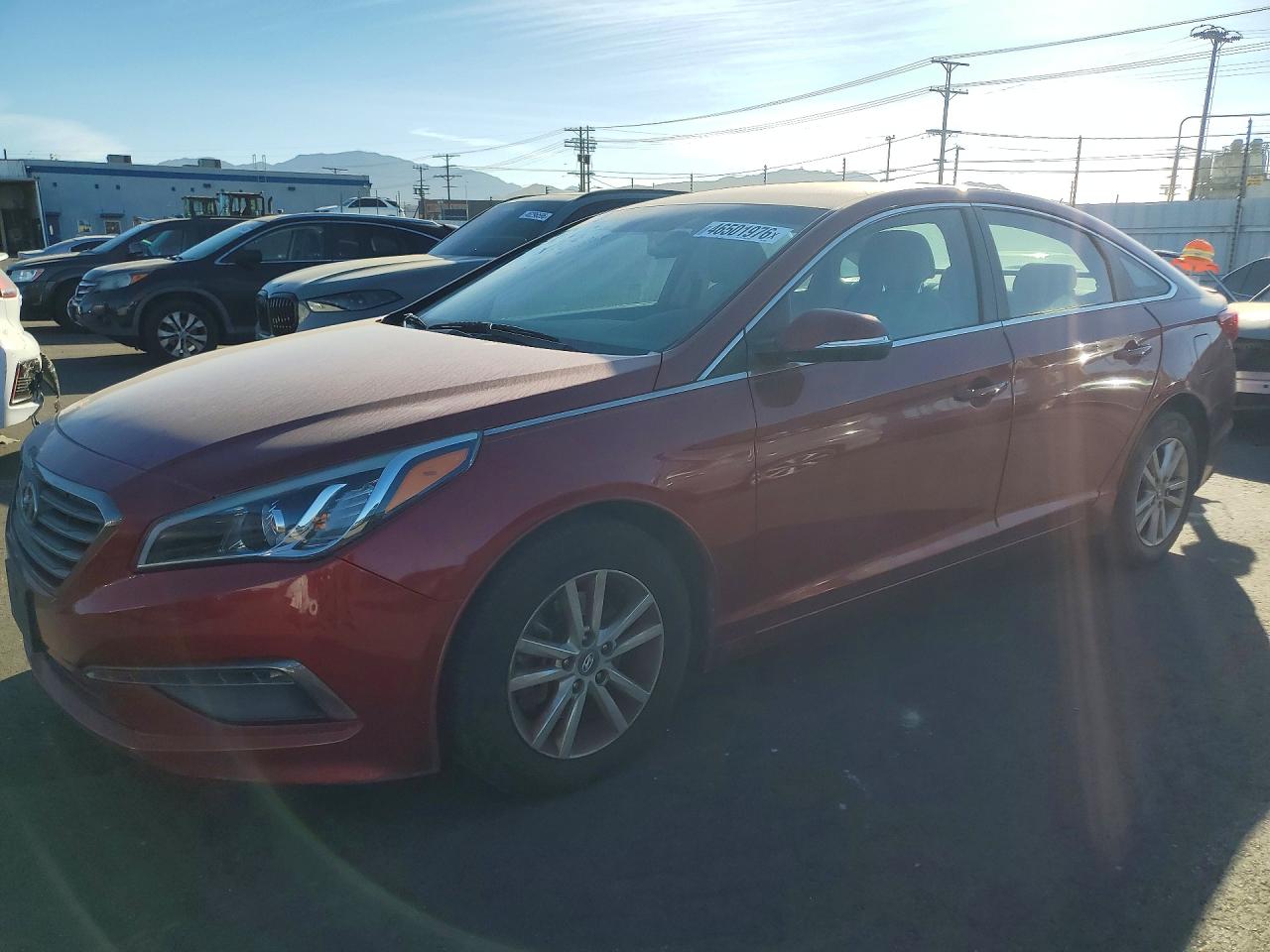 HYUNDAI SONATA 2016