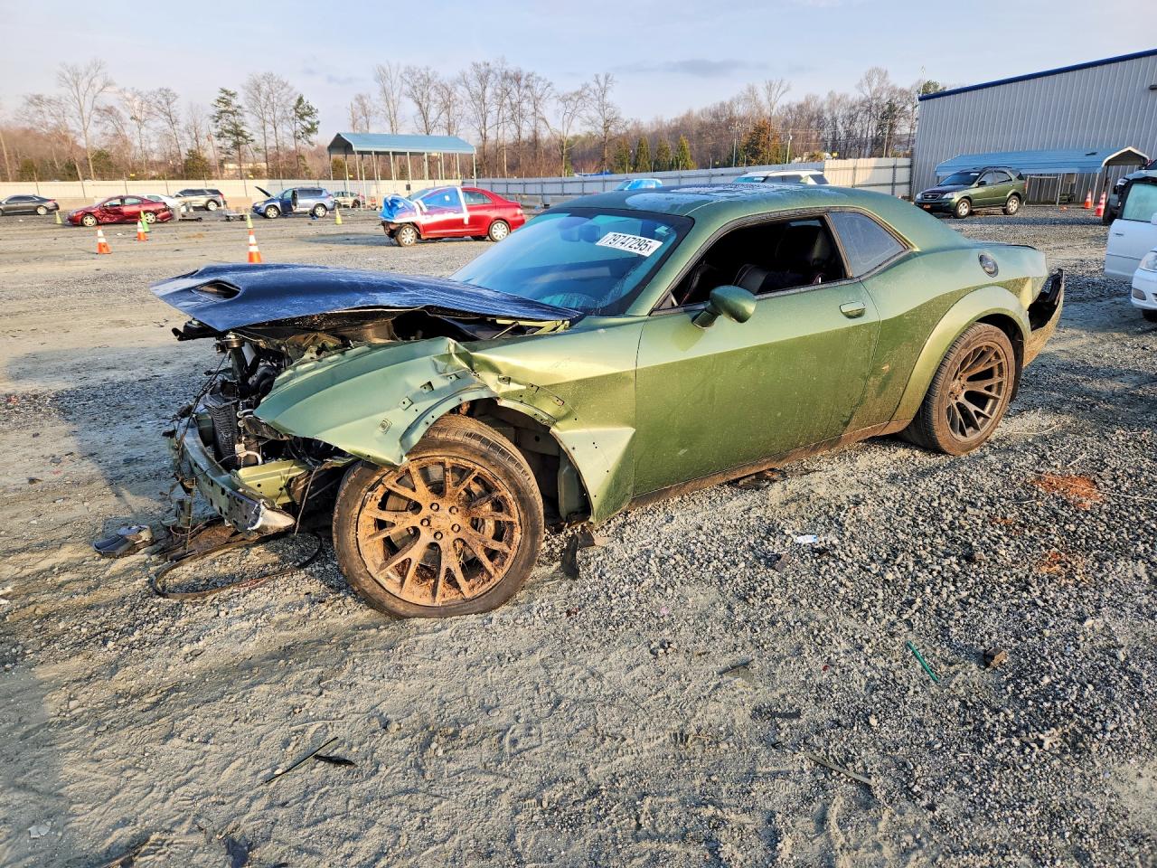 DODGE CHALLENGER 2022