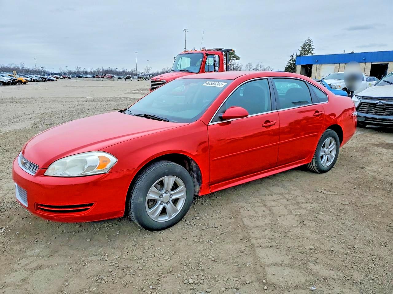 CHEVROLET IMPALA 2012