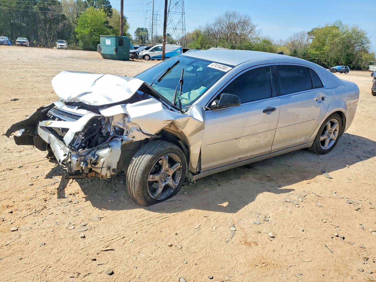CHEVROLET MALIBU 2012