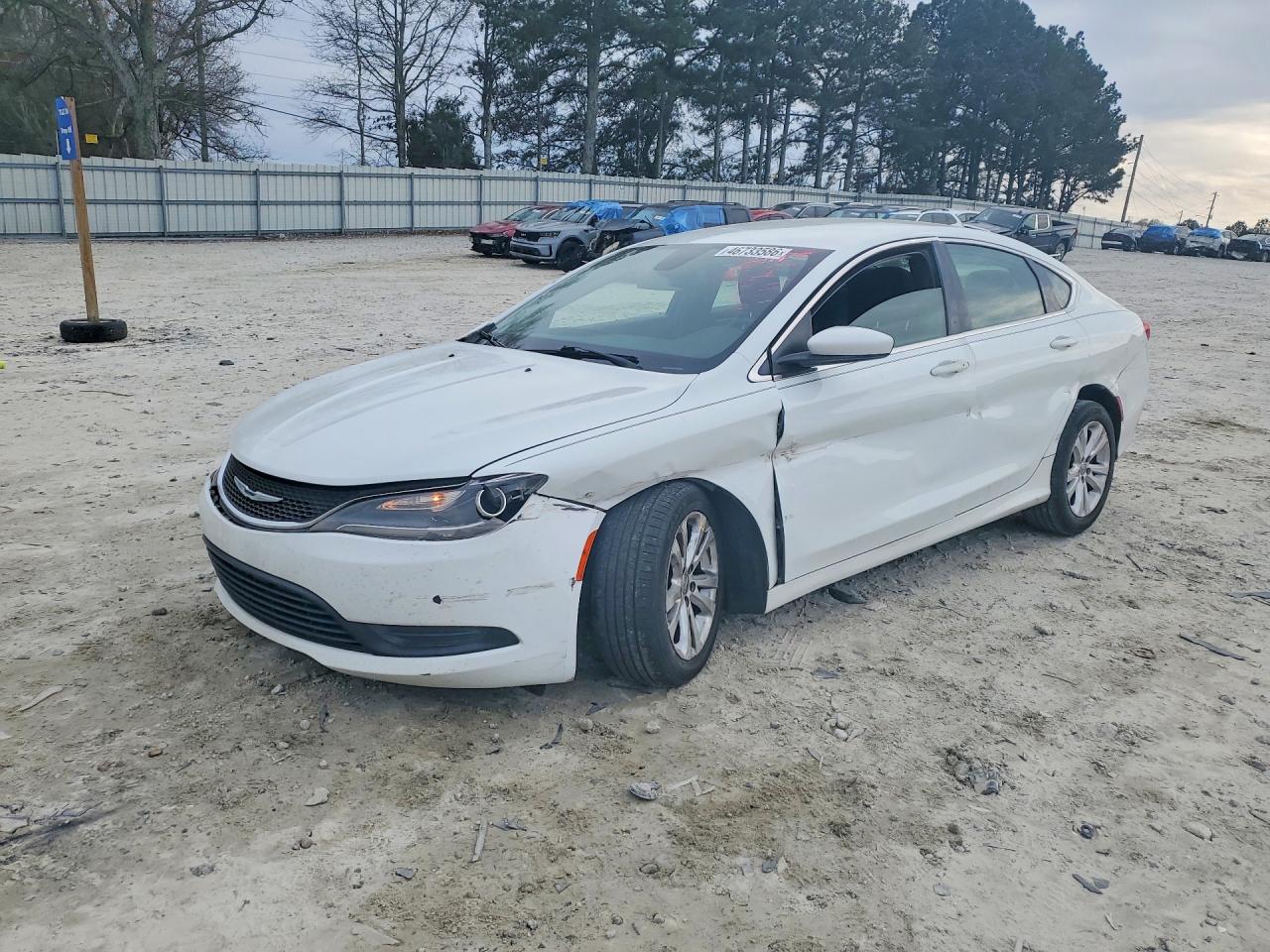 CHRYSLER 200 2016