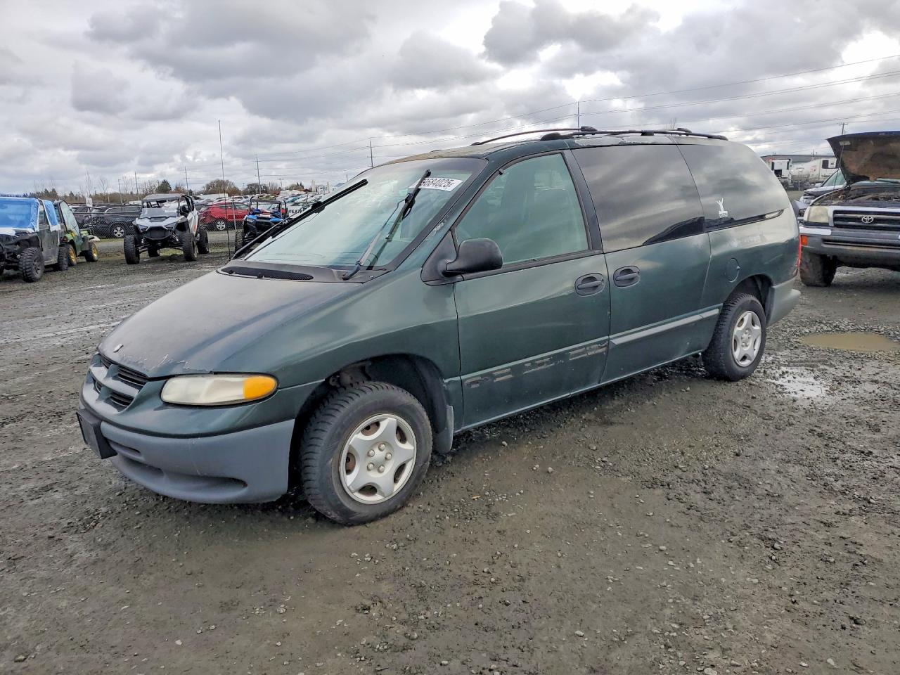 DODGE GRAND CARAVAN 2000