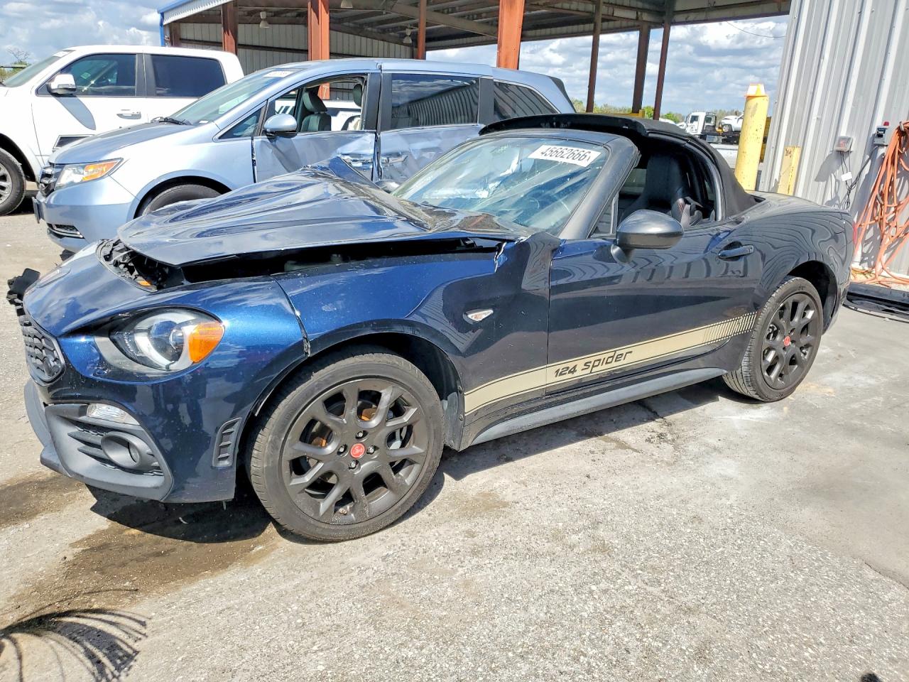 FIAT 124 SPIDER 2018
