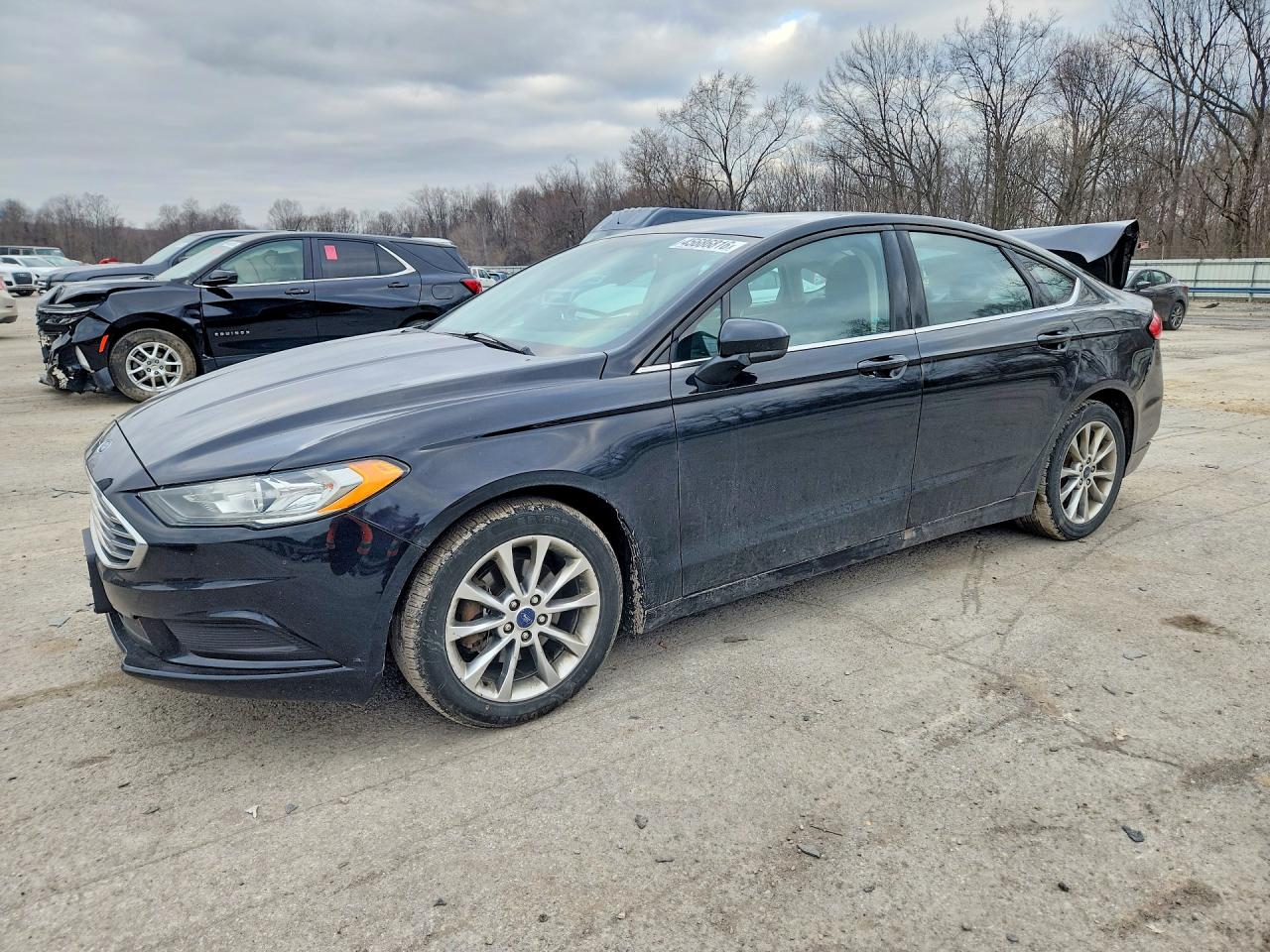 FORD FUSION 2017