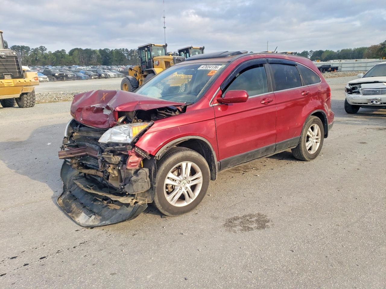HONDA CR-V 2011