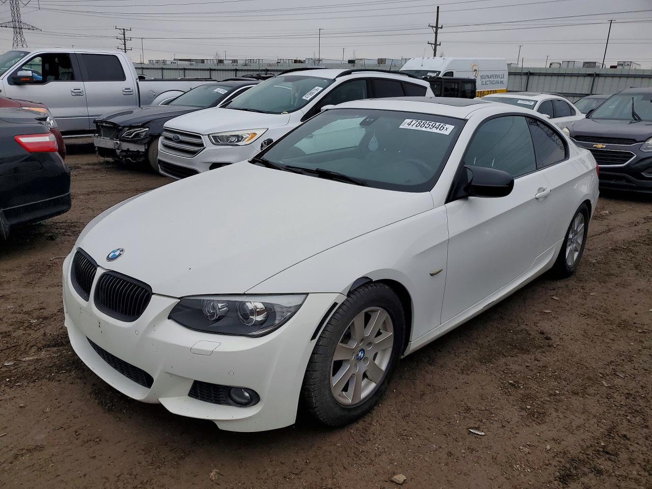 BMW 328 2012