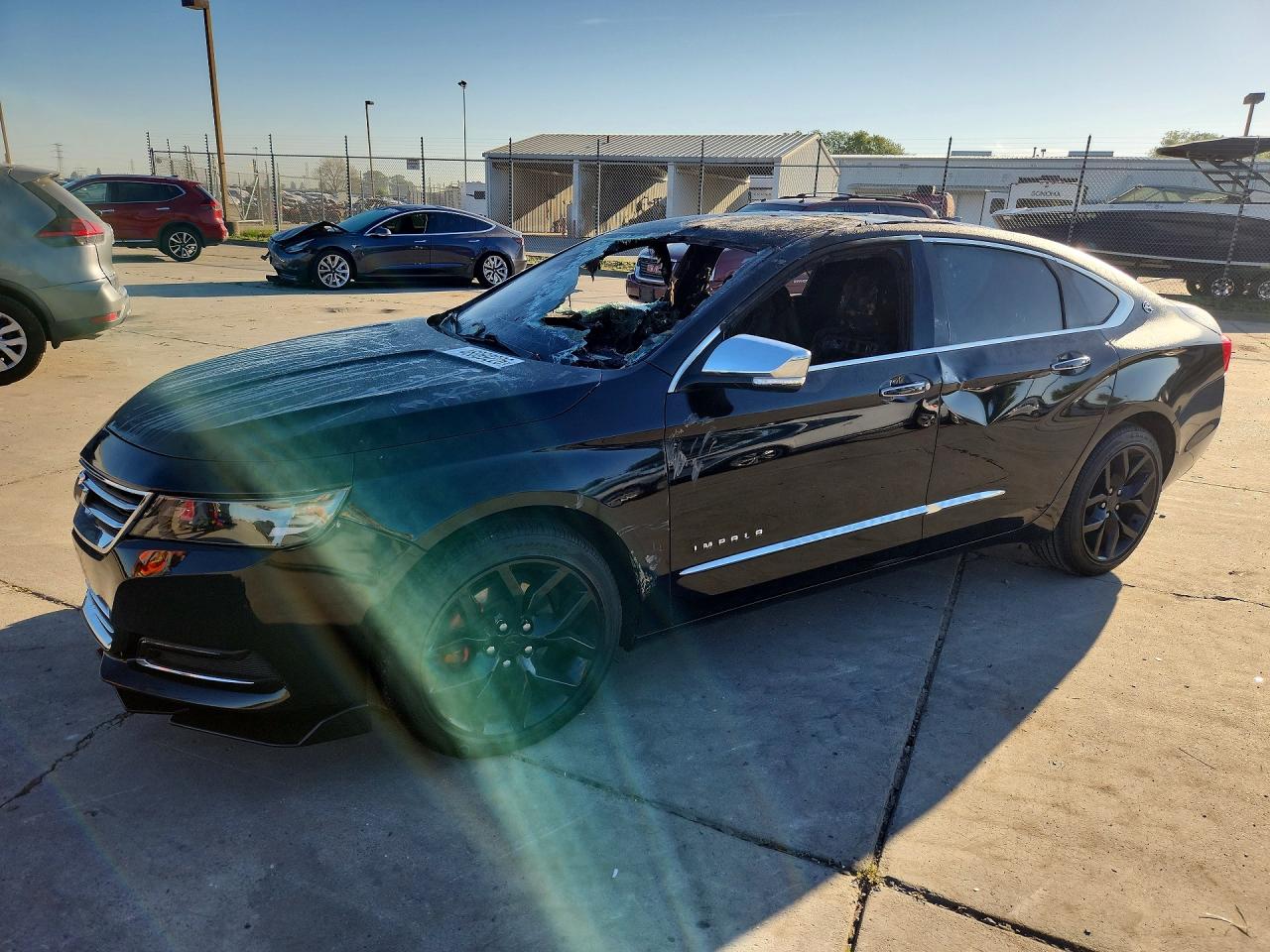 CHEVROLET IMPALA 2017