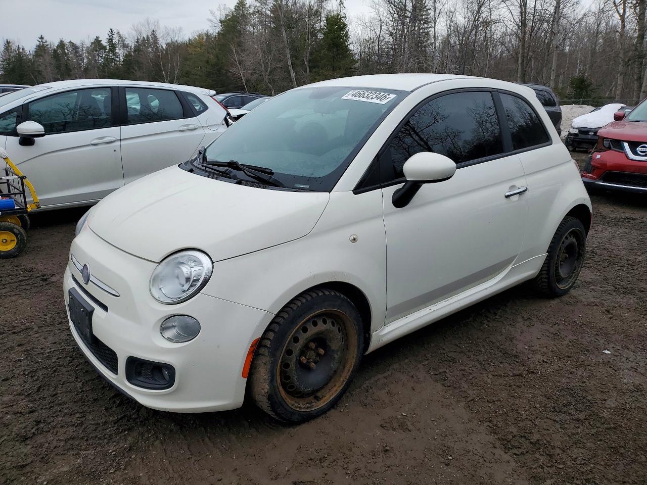 FIAT 500 2012