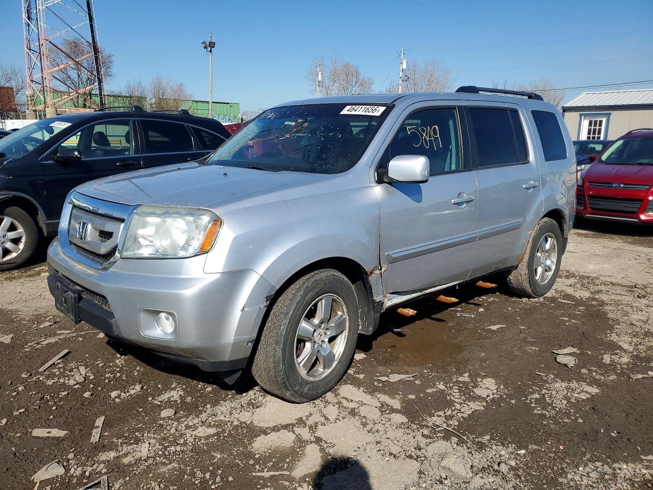 HONDA PILOT 2010