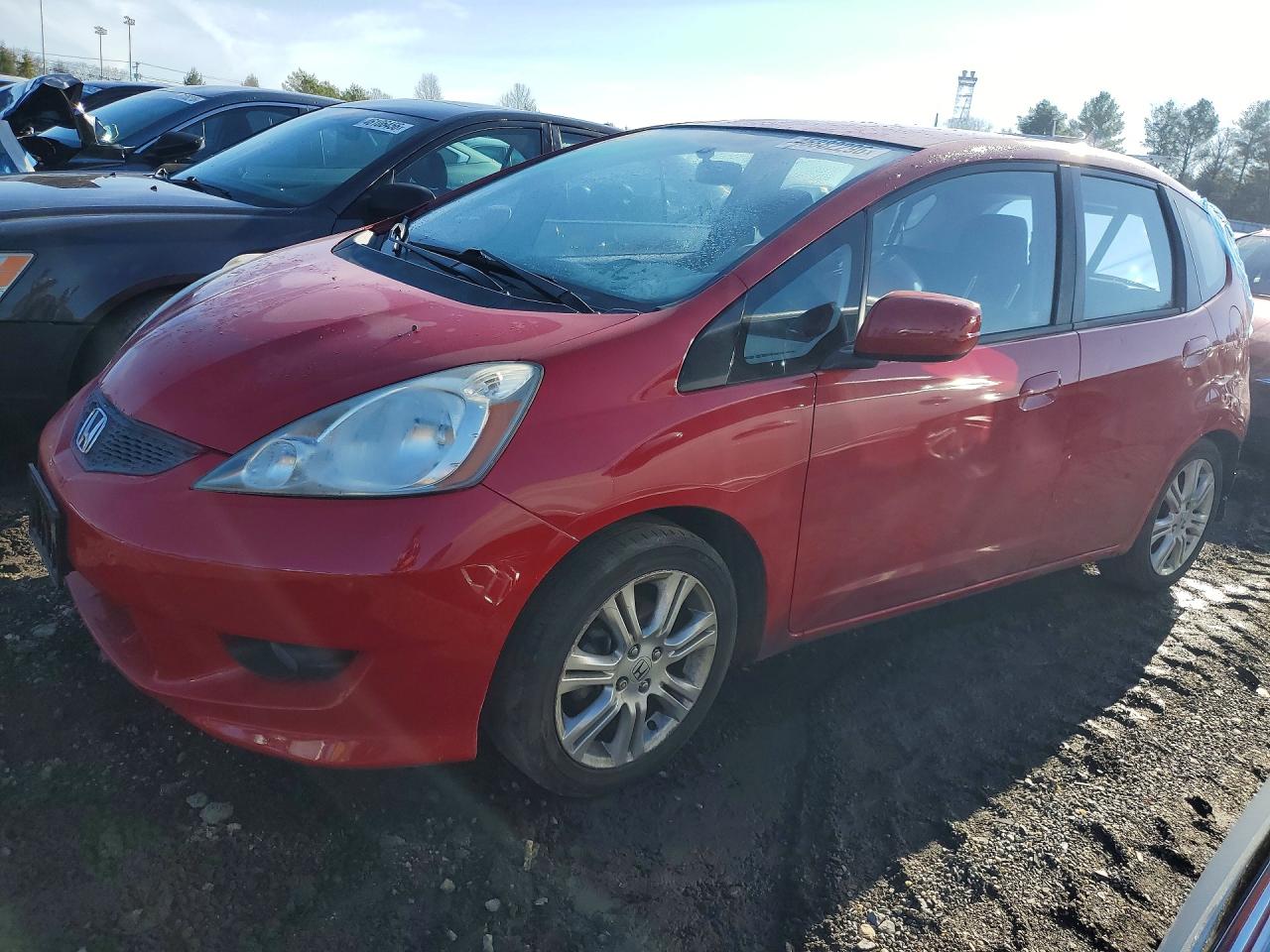 HONDA FIT 2010