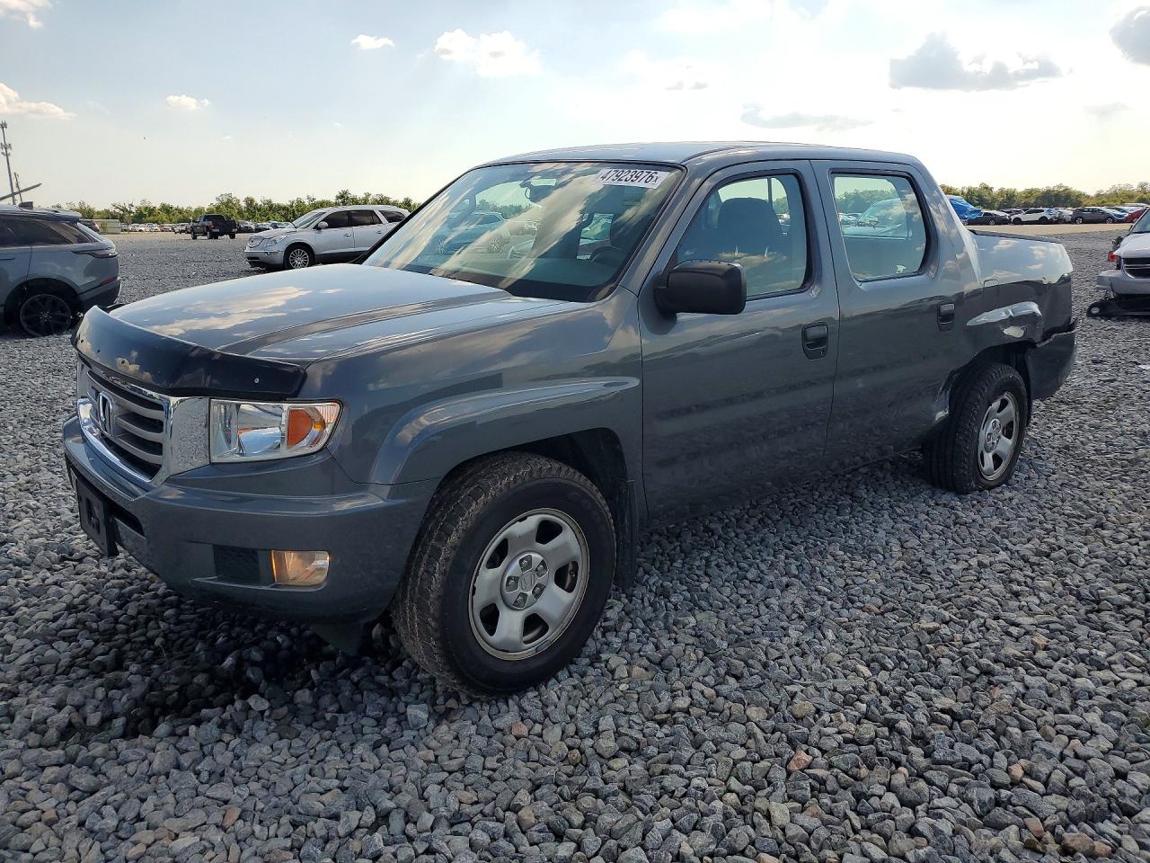 HONDA RIDGELINE 2013
