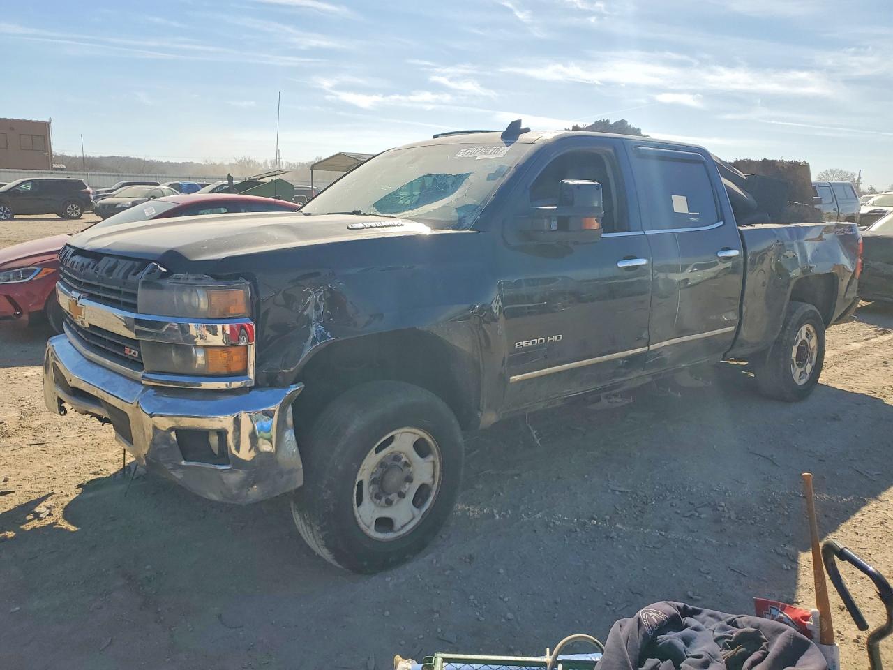 CHEVROLET SILVERADO 2015