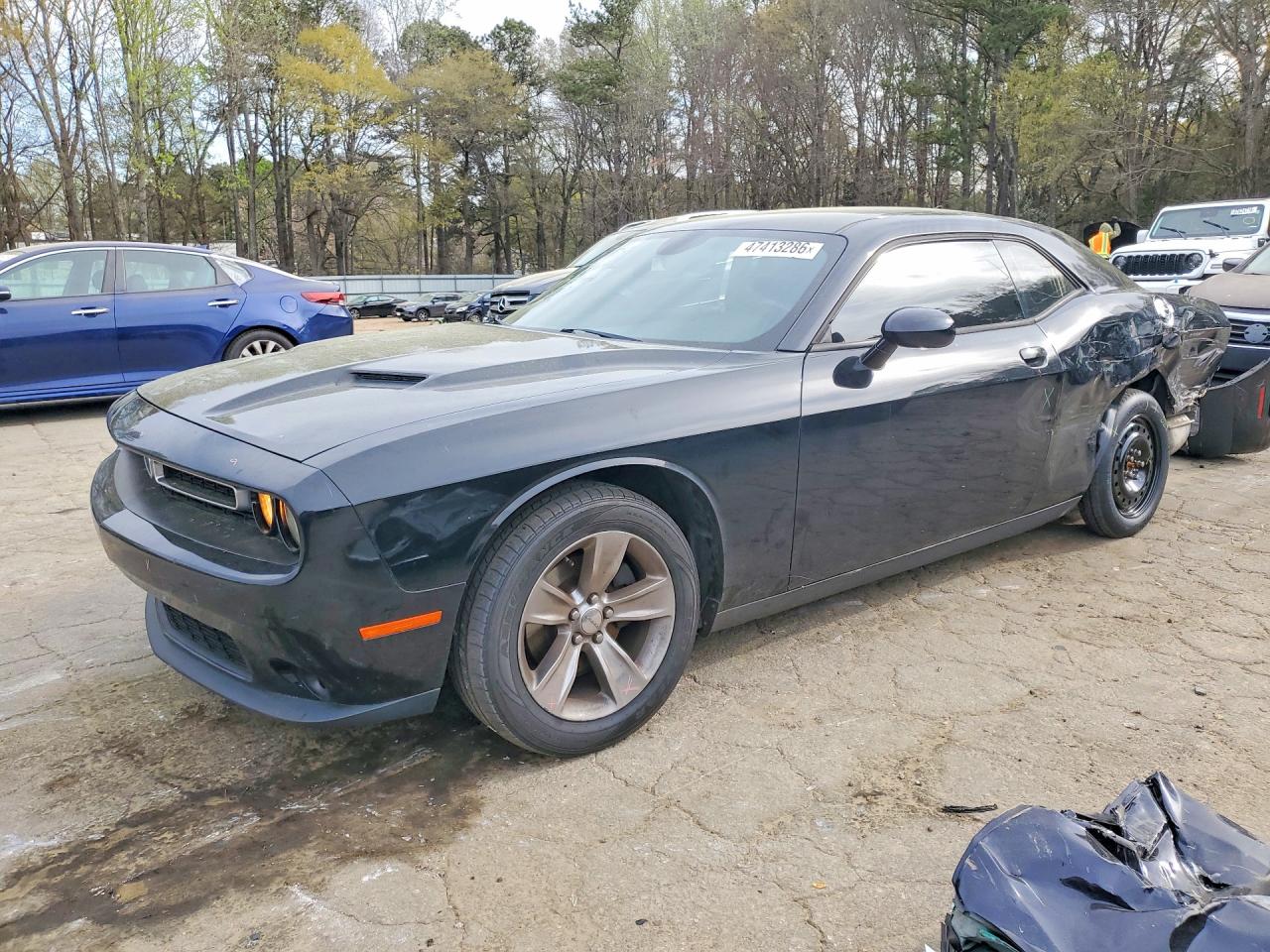 DODGE CHALLENGER 2015