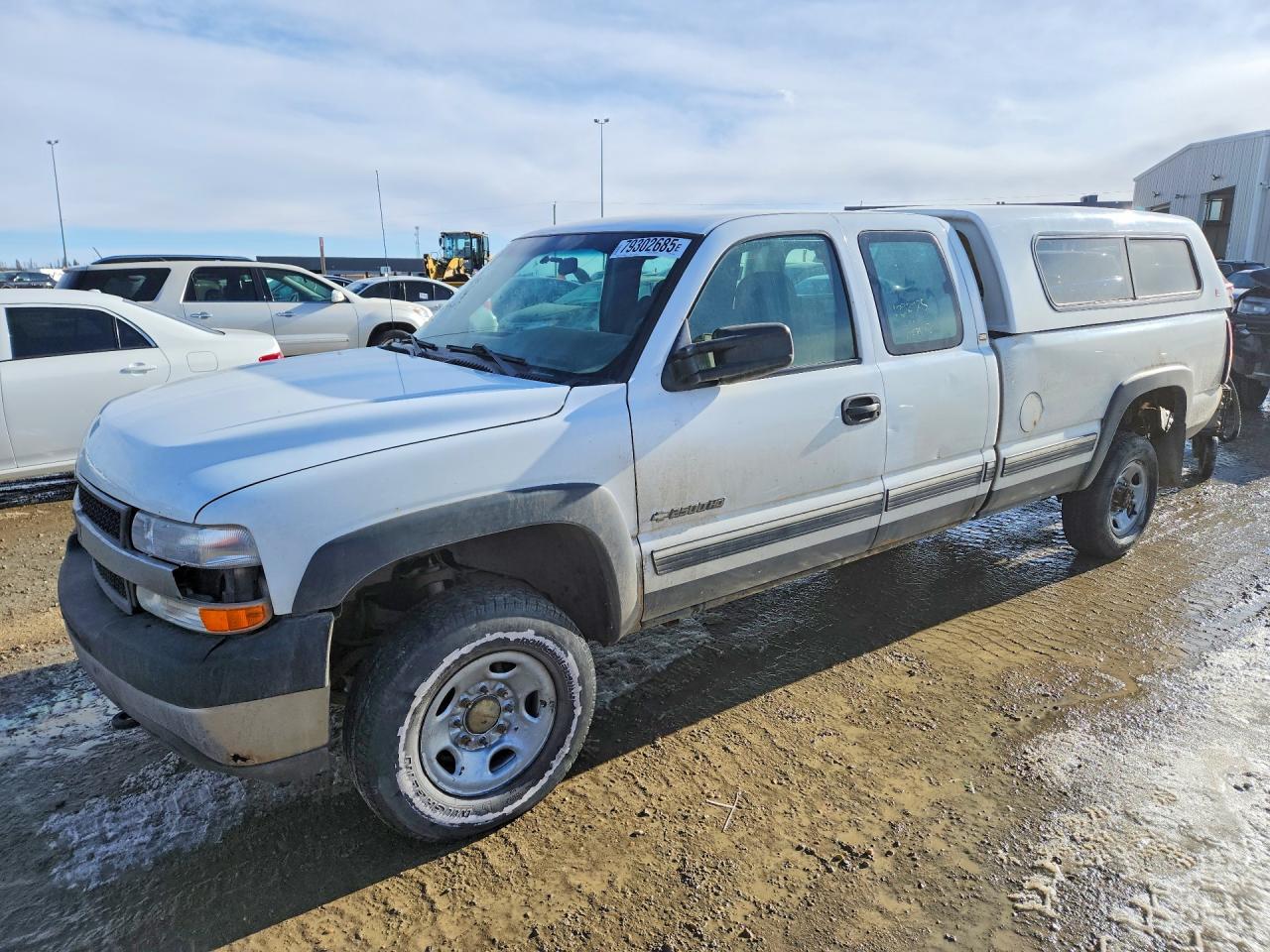 CHEVROLET SILVERADO 2002