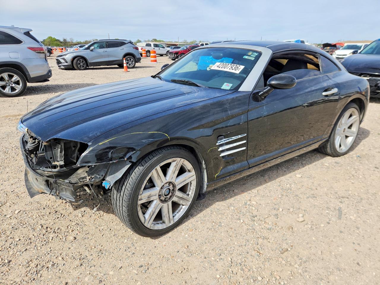 CHRYSLER CROSSFIRE 2004