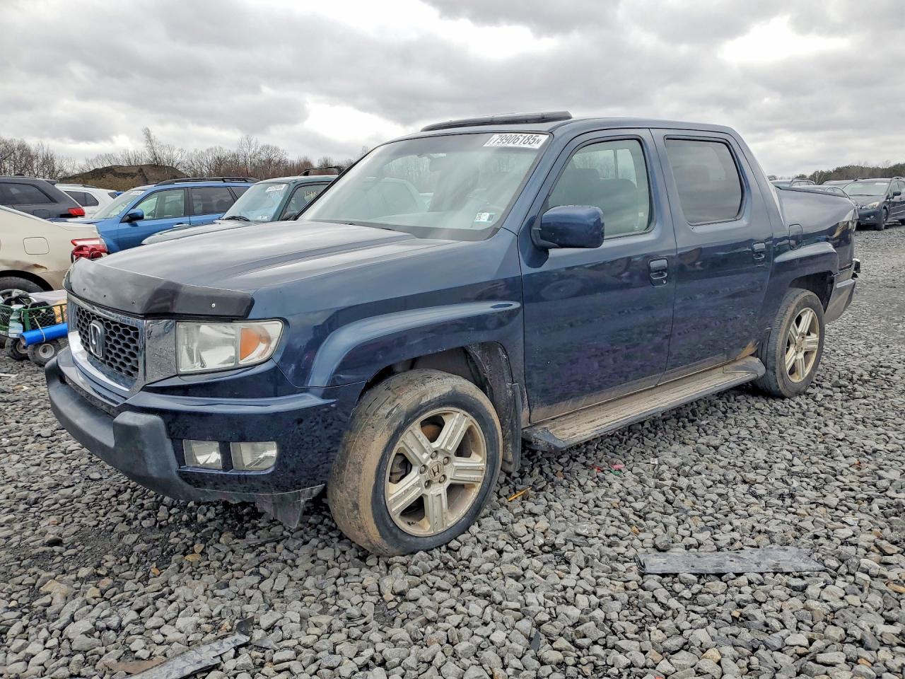 HONDA RIDGELINE 2012