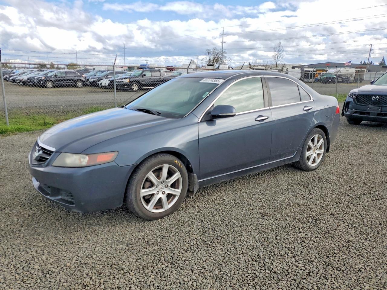ACURA TSX 2005