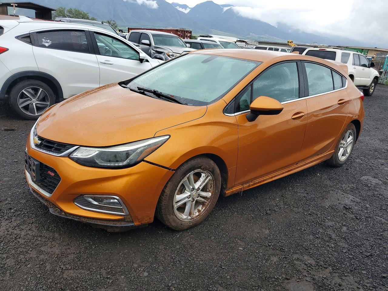 CHEVROLET CRUZE 2017