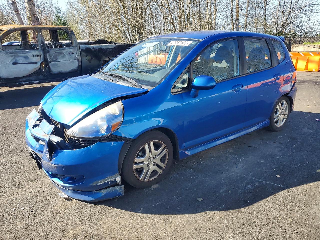HONDA FIT 2008