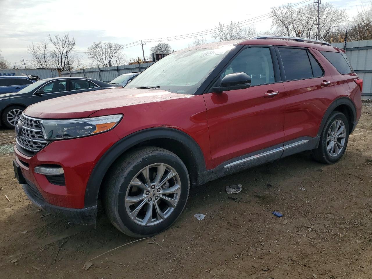 FORD EXPLORER 2022
