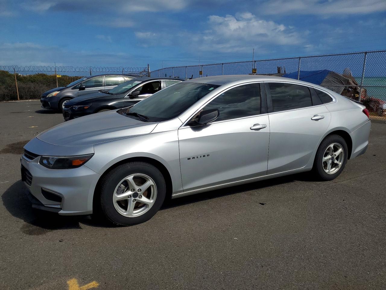 CHEVROLET MALIBU 2018
