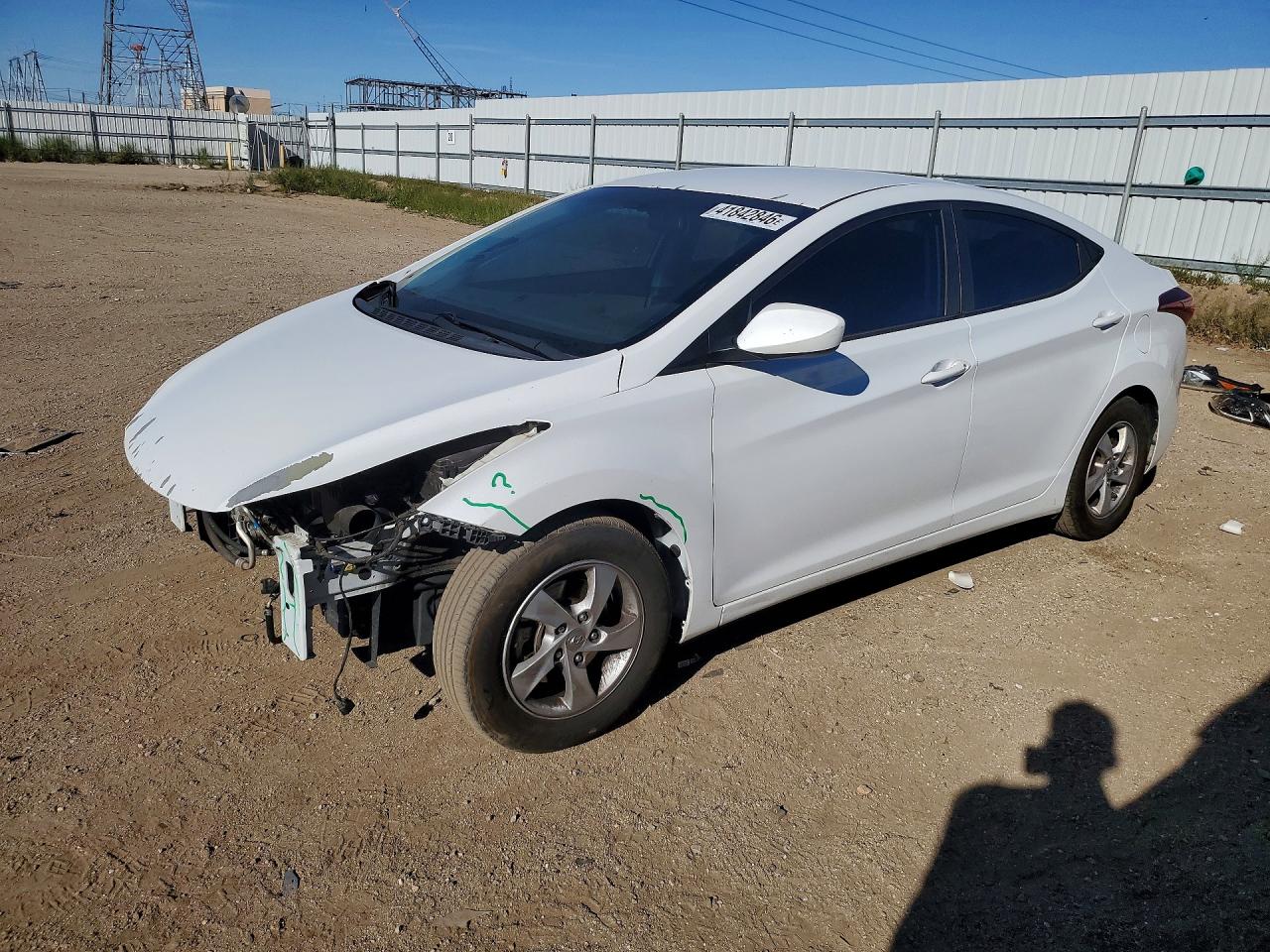 HYUNDAI ELANTRA 2015