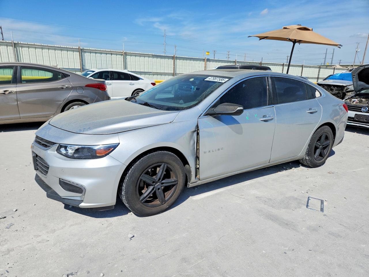 CHEVROLET MALIBU 2016