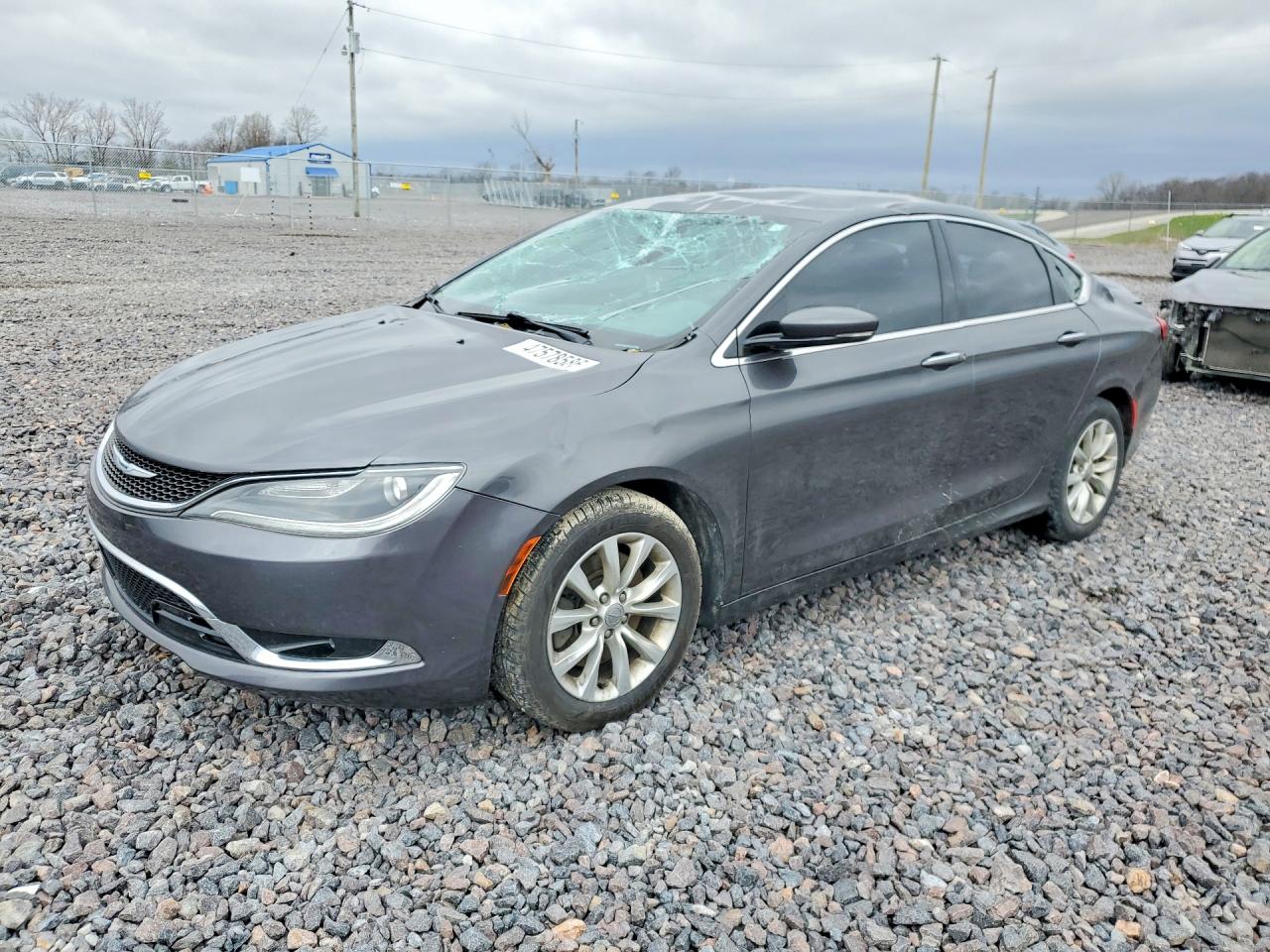 CHRYSLER 200 2015
