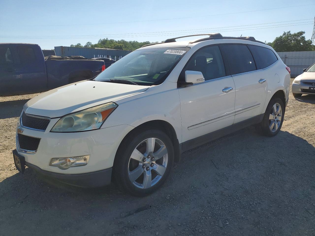 CHEVROLET TRAVERSE 2011