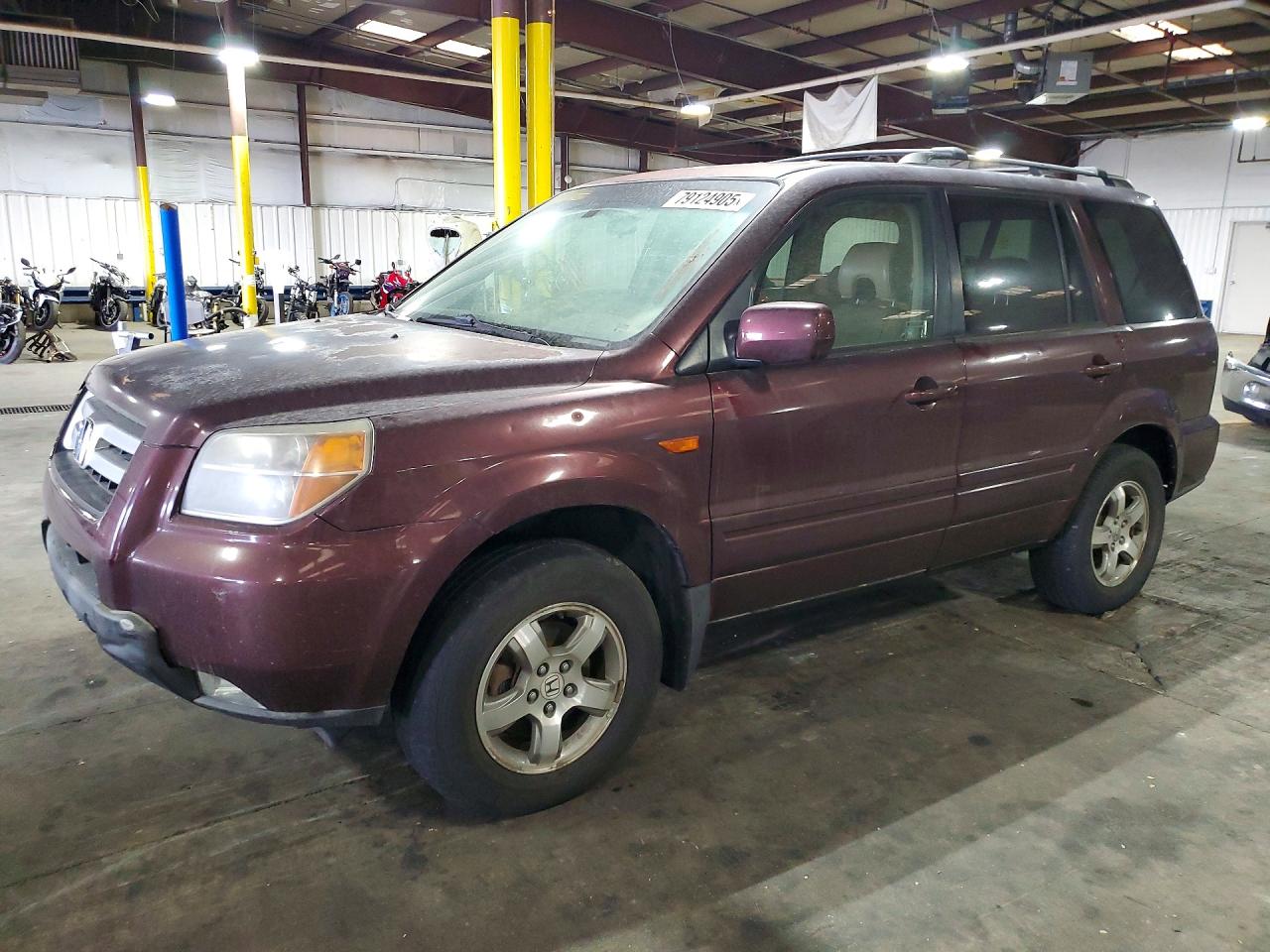 HONDA PILOT 2008