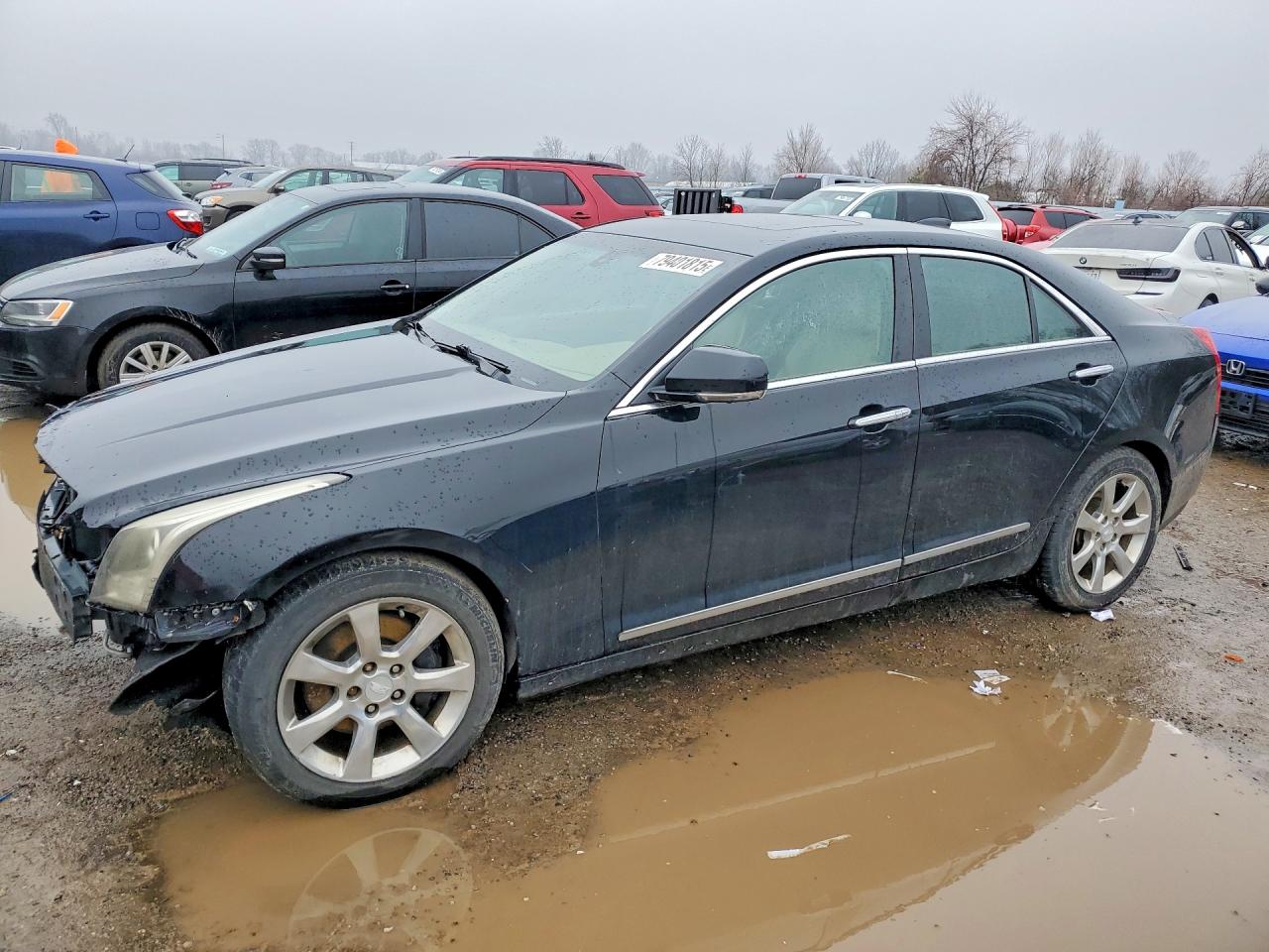 CADILLAC ATS 2015