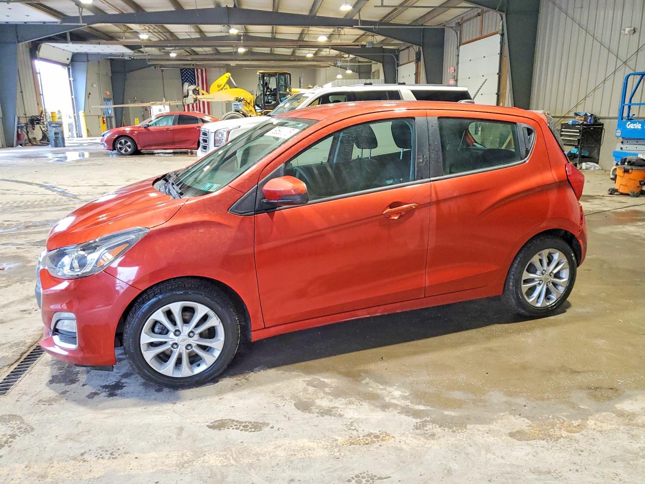 CHEVROLET SPARK 2021