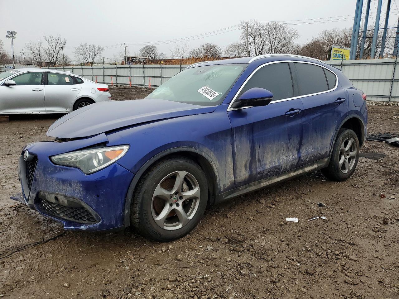 ALFA ROMEO STELVIO 2021