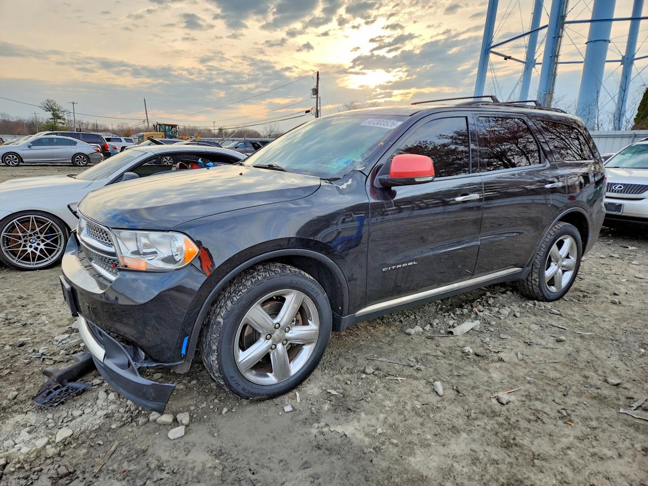 DODGE DURANGO 2013